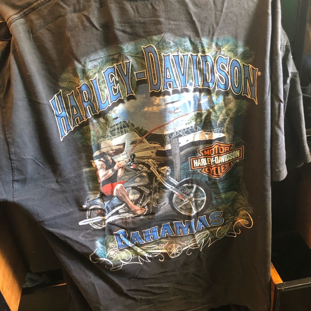 Harley Davidson XL Bahamas tee